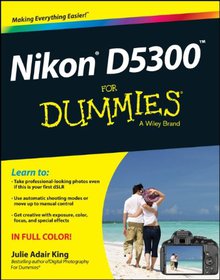 Nikon D5300 For Dummies Image