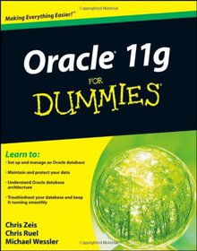 Oracle 11g For Dummies Image