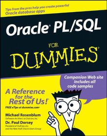 Oracle PL/SQL For Dummies Image