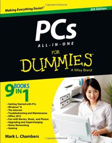 PCs All-in-One For Dummies Image