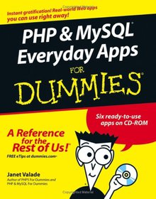 PHP & MySQL Everyday Apps Image