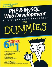 PHP & MySQL Web Development Image