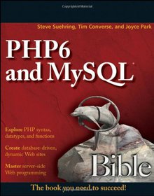 PHP6 and MySQL Bible Image