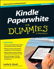 Kindle Paperwhite For Dummies Image