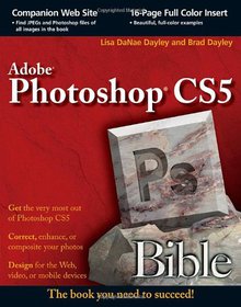 Photoshop CS5 Bible Image