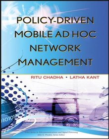 Policy-Driven Mobile Ad hoc Network Management Image