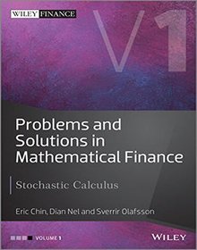 Problems and Solutions in Mathematical Finance Image