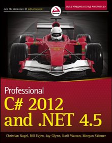 Professional C# 2012 and .NET 4.5 Image
