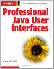 Professional Java User Interfaces Image