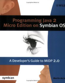 Programming Java 2 Micro Edition for Symbian OS Image