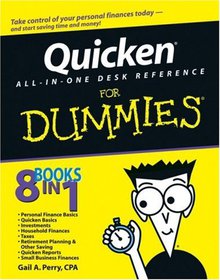 Quicken For Dummies Image