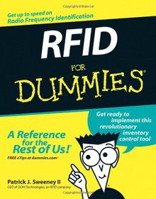 RFID For Dummies Image