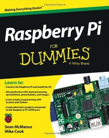 Raspberry Pi For Dummies Image