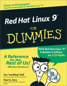 Red Hat Linux 9 For Dummies Image