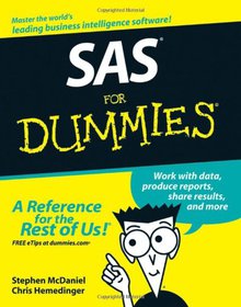 SAS For Dummies Image