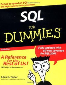 SQL For Dummies Image