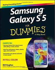 Samsung Galaxy S5 For Dummies Image