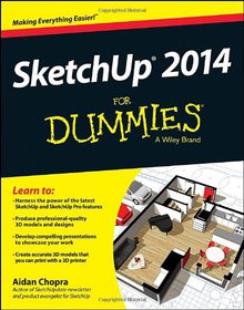 SketchUp 2014 For Dummies Image