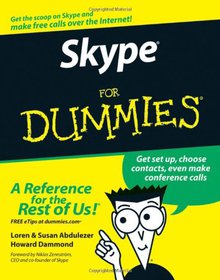 Skype For Dummies Image