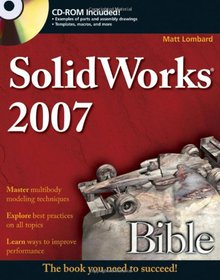 SolidWorks 2007 Bible Image