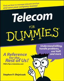 Telecom For Dummies Image