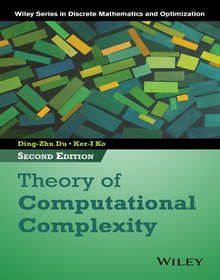 Theory of Computational Complexity Image