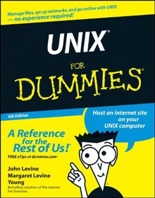 UNIX For Dummies Image