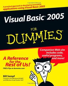 Visual Basic 2005 For Dummies Image