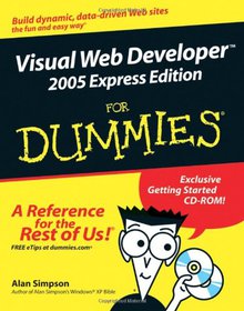 Visual Web Developer 2005 Express Edition Image