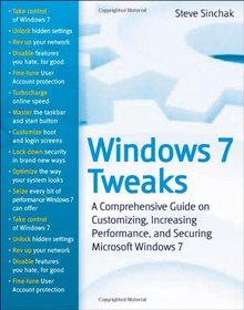 Windows 7 Tweaks Image