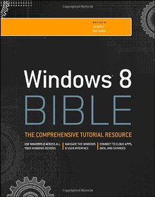 Windows 8 Bible Image