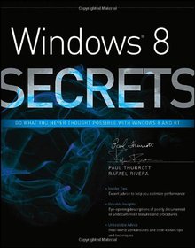 Windows 8 Secrets Image