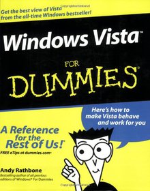 Windows Vista For Dummies Image