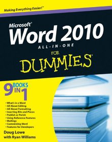 Word 2010 For Dummies Image