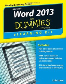 Word 2013 eLearning Kit Image
