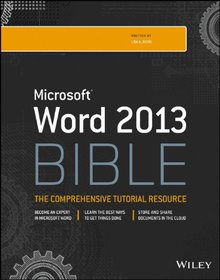 Word 2013 Bible Image