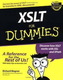 XSLT For Dummies Image