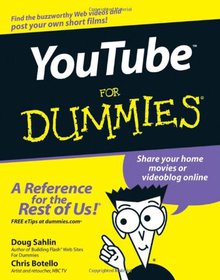 YouTube For Dummies Image