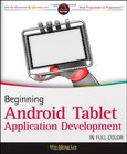 Beginning Android Tablet Image