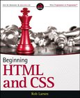 Beginning HTML and CSS Image