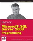 Beginning Microsoft SQL Server 2008 Programming Image