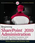Beginning SharePoint 2010 Administration Image