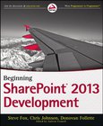 Beginning SharePoint 2013 Development Image