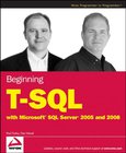 Beginning T-SQL Image