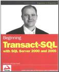 Beginning Transact-SQL Image