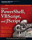 Microsoft PowerShell, VBScript and JScript Bible Image