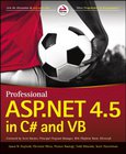 Professional ASP.NET 4.5 in C# and VB Image