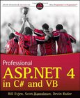 Professional ASP.NET 4 in C# and VB Image