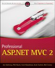 Professional ASP.NET MVC 2 Image