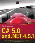 Professional C# 5.0 and .NET 4.5.1 Image